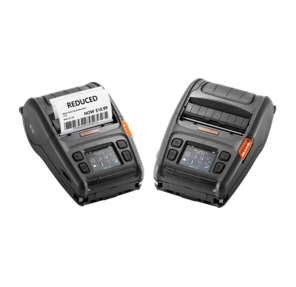 Мобильный принтер этикеток /  XM7-30,  3" DT Mobile Printer,  203 dpi,  Serial,  USB,  Bluetooth,  WLAN,  iOS compatible