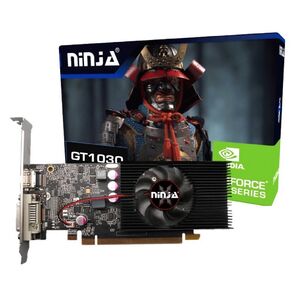 Видеокарта Ninja  (Sinotex) Ninja GT1030 PCIE  (384SP) 4GB 64BIT GDDR4  (DVI / HDMI) 4GB 64BIT GDDR4 DVI HDMI {50}