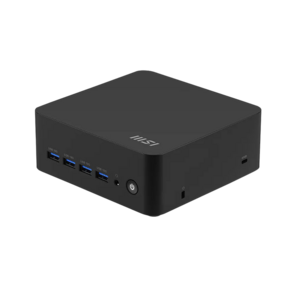 Неттоп MSI Cubi Z AI 8M-008XRU Ryzen 5 8645HS  (4.3) 16Gb SSD512Gb 760M без ОС WiFi BT 120W  (9S6-B03231-019)
