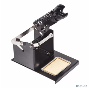 Подставка под паяльник REXANT,  металл,  держатель припоя,  ниша,  губка