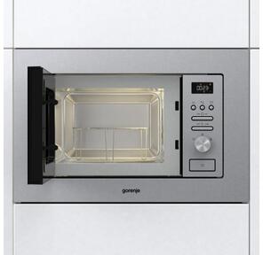 Микроволновая печь встраиваемая 20L BMI201AG1X 738289 GORENJE