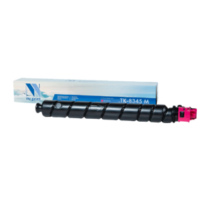NV Print TK-8345M Картридж для Kyocera Taskalfa-2552ci  (12000k)  Magenta