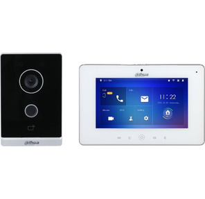 Комбинированный домофон Dahua DHI-KTW01 белый