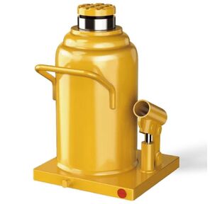 Домкрат бутылочный гидравлический Deli DQ71020 макс.грузоподъемность 20 т,  высота подхвата 240мм,  высота подъема 460мм,  рабочий ход 160мм,  ход выдвижного винта 60мм