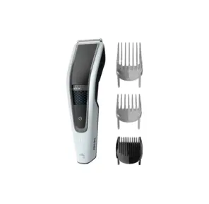 Машинка для стрижки Philips HC5610 / 15 черный / серебристый  (насадок в компл:3шт)