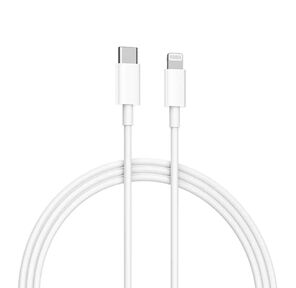 Кабели USB Xiaomi Кабель Xiaomi Mi cable Type-C to Lightning MFI 1м  (BHR4421GL)  (721854)