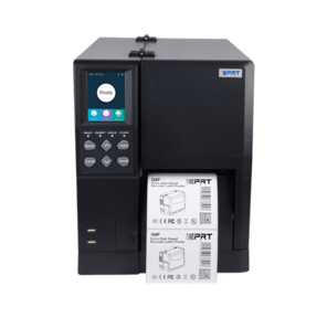 iDPRT iX4P Industrial 4" TT Printer 300DPI,  8IPS,  512 / 256MB,  RTC,  USB+USB HOST+Ethernet+RS232,  ZPL-II,  TSPL,  EPL2,  DPL