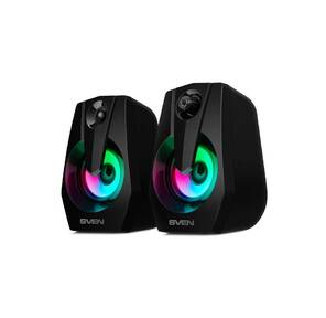 Колонки Sven 370 2.0 черный 6Вт