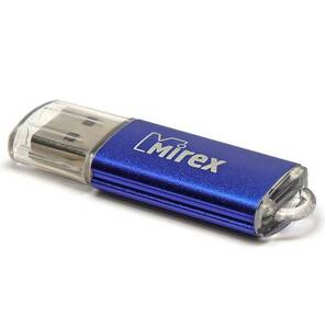 Mirex 13600-FMUAQU32 Флеш накопитель 32GB Unit,  USB 2.0,  Синий