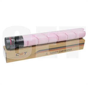 Тонер-картридж для KONICA MINOLTA Bizhub C227 / C287 Magenta  (NF8) 467г,  21000 стр.  (A8K3330 / A8K3350 / TN-221M) CET
