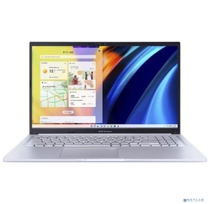 Ноутбук /  ASUS X1502VA-BQ1373 15.6" (1920x1080  (матовый) WVA) / Intel Core i5 13420H (2.1Ghz) / 16384Mb / 512PCISSDGb / noDVD / Int:Intel Iris Xe Graphics / Cam / BT / WiFi / 42WHr / war 1y / 1.7kg / Cool Silver / noOS