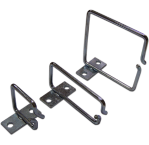 Скоба Lanmaster TWT-RING-M80X80