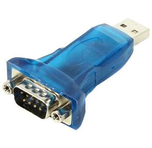 ORIENT UAS-012,  USB Am to RS232 DB9M  (WCH CH340,  поддерж.Win 8.x / 10),  крепеж разъема - гайки