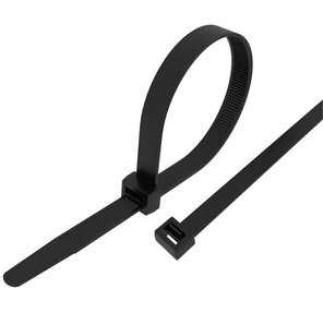 Rexant  (07-0251) Хомут nylon 4.0 х 250 мм 100 шт черный