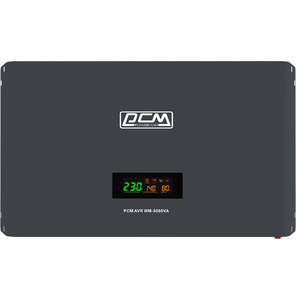 Стабилизатор напряжения Powercom WM-5000VA 4000Вт 5000ВА графитовый