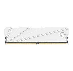 Netac Shadow S 8GB DDR4-3600  (PC4-28800) C18 White 18-22-22-42 1.35V XMP Memory module  (DIMM)