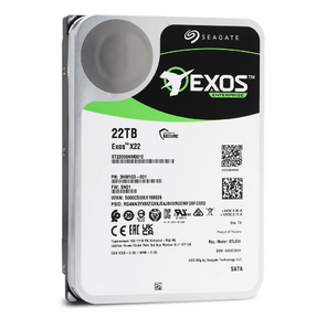 Жесткий диск /  HDD Seagate SATA3 22Tb Exos X22 7200 512Mb  1 year ocs