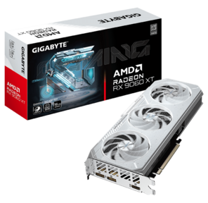 Видеокарта Gigabyte PCI-E 5.0 GV-R906XGAMINGOCICE-16GD AMD Radeon RX 9060XT 16Gb 128bit GDDR6 2780 / 20000 HDMIx1 DPx2 HDCP Ret