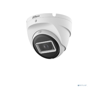 DAHUA DH-HAC-T2A51P-U-IL-0280B-S3 Уличная купольная HDCVI-видеокамера 5Мп; CMOS; объектив 2.8мм; ИК 30м,  Led 20м; защита: IP67; корпус: металл