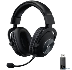 Гарнитура /  Logitech Headset PRO X LIGHTSPEED Wireless Gaming - BLACK