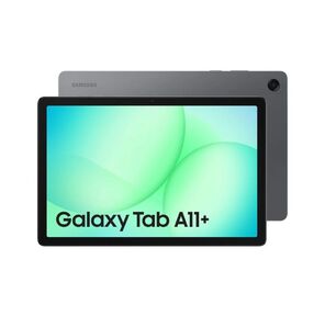 Планшет Samsung Galaxy Tab A11+ BSM-X236B 7300  (2.5) 8C RAM6Gb ROM128Gb 11" TFT 1920x1200 5G Android 15 серый 8Mpix 5Mpix BT WiFi microSD 2Tb 7040mAh