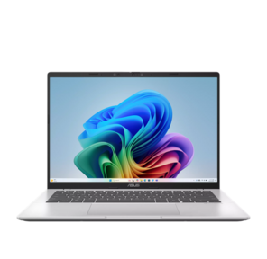 Ноутбук /  ASUS X1407QA-LY099W 14" (1920x1200  (матовый) IPS) / Qualcomm Snapdragon X X1-26-100 (2.98Ghz) / 16384Mb / 1024PCISSDGb / noDVD / Cam / BT / WiFi / 50WHr / war 1y / 1.49kg / Cool Silver / Win11Home