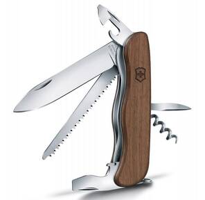 Нож перочинный Victorinox FORESTER WOOD  (0.8361.63) 111мм 10функций дерево