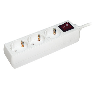 WYP10-16-03-03-ZK-N Удлинитель У03К-выкл. 3 места 2 Р + P Е  / 3метра 3х1мм2 16А / 250 IEK