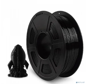 - /  Филамент NVPRINT PETG Black для 3D печати диаметр 1.75мм  длина 330 метров  масса 1 кг