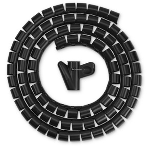 Кабельный органайзер Buro BHP CG252B Spiral Hose 25x2000mm Black