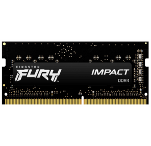 Kingston DRAM 8GB 3200MHz DDR4 CL20 SODIMM FURY Impact EAN: 740617318449