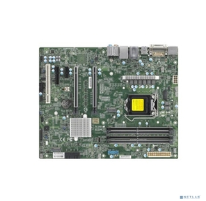 Supermicro MBD-X12SAE-B 10th Generation Intel® Core™ i9 / Core™ i7 / Core™i5 / Core™i3 / Pentium® / Celeron® Processor, Intel® Xeon® W-1200 Processors Single Socket LGA-1200  (Socket H5) supported, CPU TDP