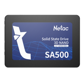 Netac NT01SA500-960-S3X SSD SA500 2.5 SATAIII 3D NAND 960GB,  R / W up to 530 / 475MB / s,  3y wty