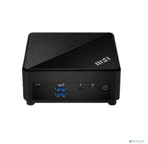 Неттоп MSI Cubi 5 1M-617XRU Core 5 120U  (1.4) 16Gb SSD512Gb Graphics CR без ОС 2xGbitEth WiFi BT черный  (9S6-B0A821-617)