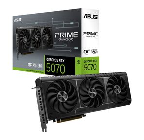 Видеокарта ASUS PRIME-RTX5070-O12G /  / RTX5070, HDMI*2, DP*3, 12G, D7; 90YV0M10-M0NA00