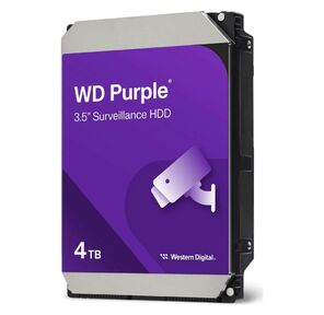 Western Digital WD43PURZ Purple 4TB,  SATA III,  5400rpm,  256Mb,  3.5"