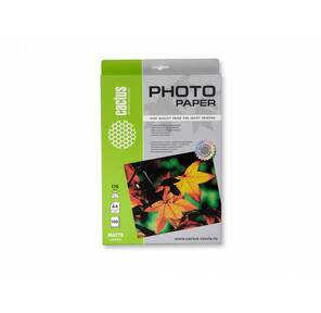 Cactus CS-MA4170100 Фотобумага A4 / 170г / м2 / 100л. / белый матовое для струйной печати