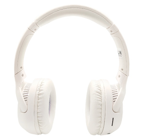 Гарнитура накладные Hyundai H-HP101 белый беспроводные bluetooth оголовье