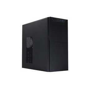 Powerman BA833 Корпус MidiTower U3.0*2+A (HD) ATX,  mATX  (без блока питания) Black