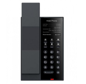 Fanvil screenless hotel IP phone,  6 prog. soft keys,  dual-band  (Wi-Fi 6),  HD Voice,  2 SIP Lines