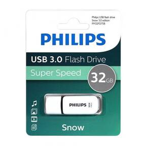 Флеш накопитель 32GB PPHILIPS SNOW3.0 32GB,  USB 3.0