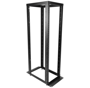 ЦМО! Стойка телеком. серверная 42U,  глубина 1000 мм, цвет черный  (СТК-С-42.2.1000-9005)  (2 коробки)