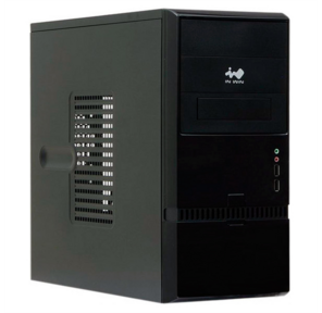InWin ENR022 Black Mini Tower U3.0*2+A (HD) mATX  (без блока питания)