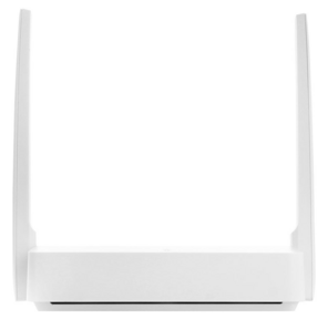 N300 Wi-Fi роутер,  1 порт WAN 10 / 100 Мбит / с + 2 порта LAN 10 / 100 Мбит / с,  2 фиксированные антенны