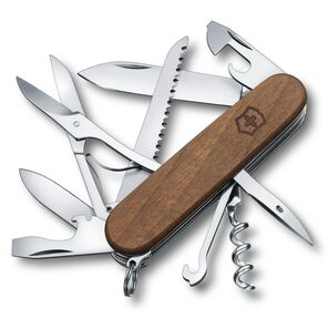 Нож перочинный Victorinox Huntsman Wood  (1.3711.63) 91мм 13функций дерево карт.коробка
