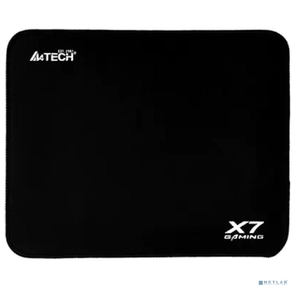 Коврик для мыши A4Tech X7 Pad X7-200S Мини черный 250x200x2мм