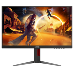 МОНИТОР 23.8" AOC 24G4HA Black с поворотом экрана  (IPS,  1920x1080,  200Hz,  0.5 ms,  178° / 178°,  300 cd / m,  1000:1,  +2xHDMI 2.0,  +DisplayPort 1.4,  +MM)