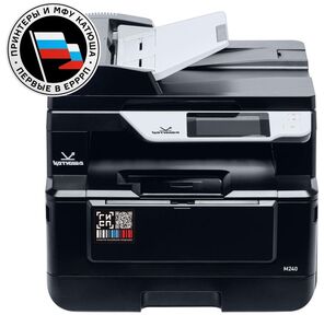 Устройство периферийное с двумя или более функциями  (МФУ) "Катюша" M240  (артикул: M240pm-pp)