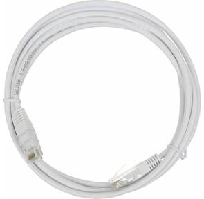 Патч-корд Lanmaster TWT-45-45-2.0-WH UTP вилка RJ-45-вилка RJ-45 кат.5е 2м белый ПВХ  (уп.:1шт)