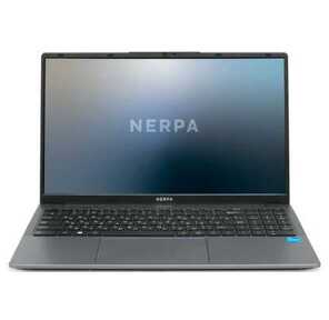 Ноутбук /  Ноутбук NERPA CASPICA ALOSO I542-15  (15.6" IPS / 1920x1080 / Intel Core i5-1235U  (1.3GHz) / 16GB / 512GB NVMe SSD / Iris Xe / WiFi+BT / noOS / 51WHr / 1.67kg / Grey / 1Y)